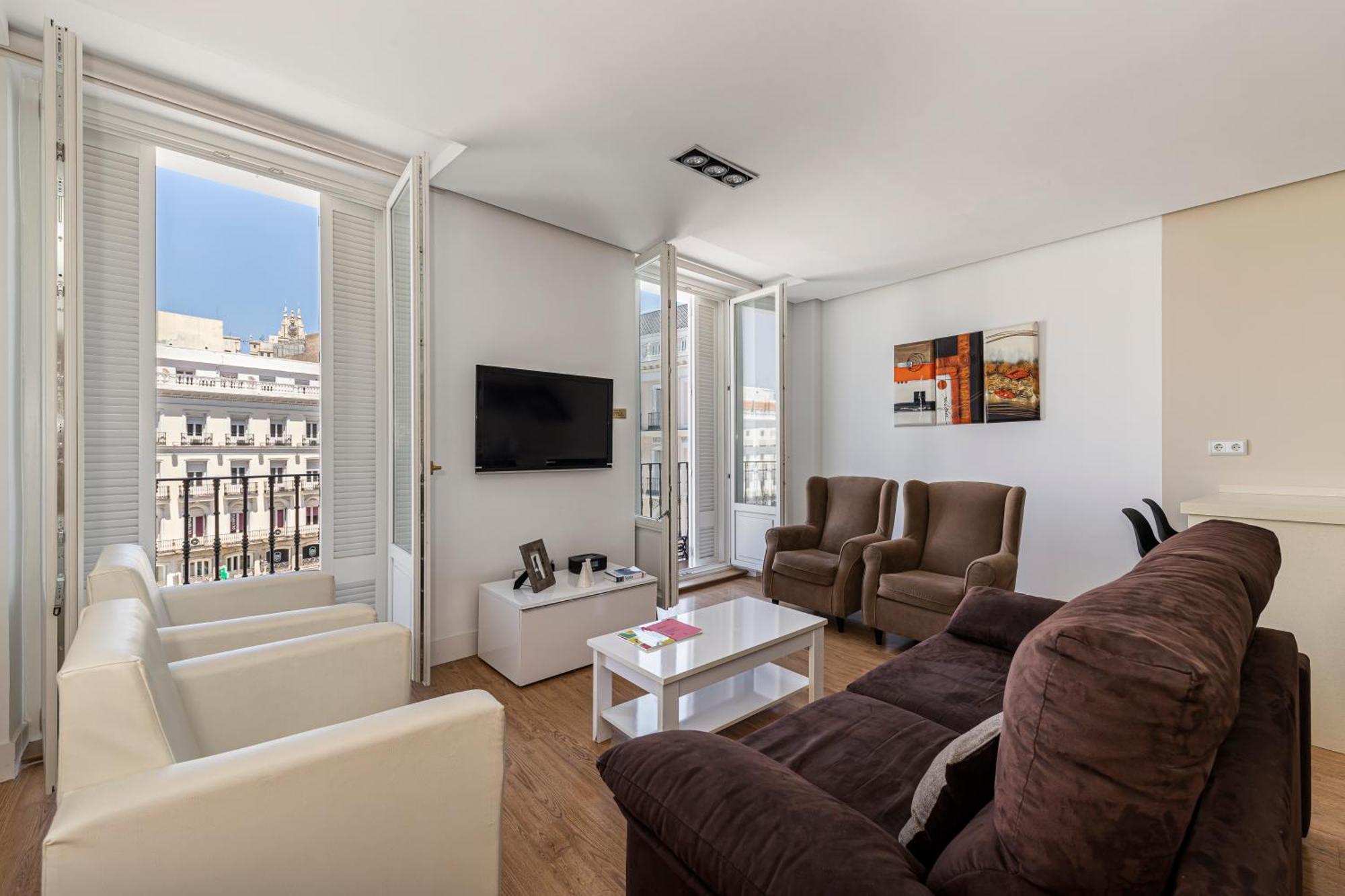 Waou Apartamentos En Sol Deluxe 1 Madrid Bagian luar foto